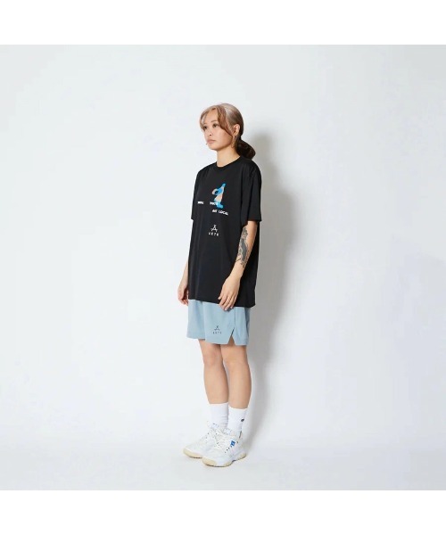 AKTR（アクター）の「AKTR FREE MOTION SPORTS TEE（アクター フリー モーション スポーツ Tシャツ）（Tシャツ/カットソー・メンズ・ブラック系/ブルー系/ベージュ系・X-LARGE/XX-LARGE/LARGE/MEDIUM）」の19枚目の写真