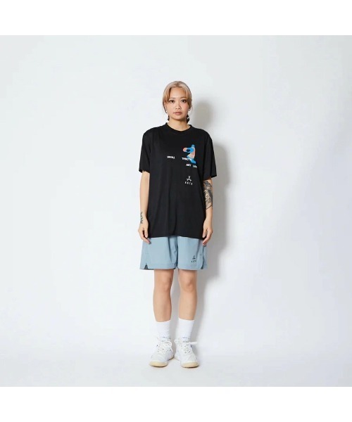 AKTR（アクター）の「AKTR FREE MOTION SPORTS TEE（アクター フリー モーション スポーツ Tシャツ）（Tシャツ/カットソー・メンズ・ブラック系/ブルー系/ベージュ系・X-LARGE/XX-LARGE/LARGE/MEDIUM）」の17枚目の写真