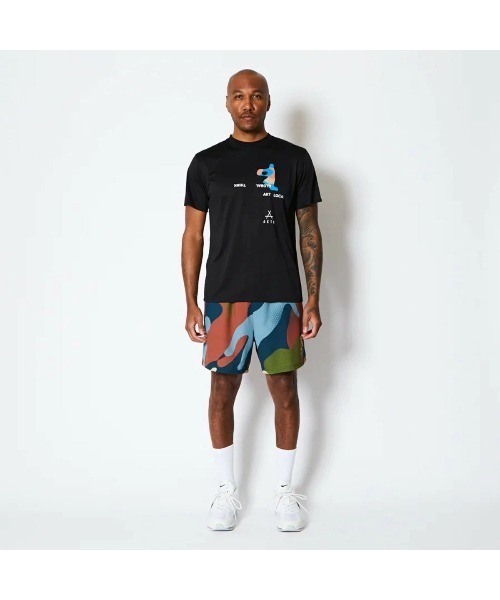 AKTR（アクター）の「AKTR FREE MOTION SPORTS TEE（アクター フリー モーション スポーツ Tシャツ）（Tシャツ/カットソー・メンズ・ブラック系/ブルー系/ベージュ系・X-LARGE/XX-LARGE/LARGE/MEDIUM）」の21枚目の写真