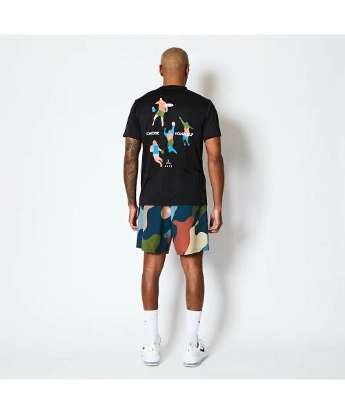 AKTR（アクター）の「AKTR FREE MOTION SPORTS TEE（アクター フリー モーション スポーツ Tシャツ）（Tシャツ/カットソー・メンズ・ブラック系/ブルー系/ベージュ系・X-LARGE/XX-LARGE/LARGE/MEDIUM）」の22枚目の写真