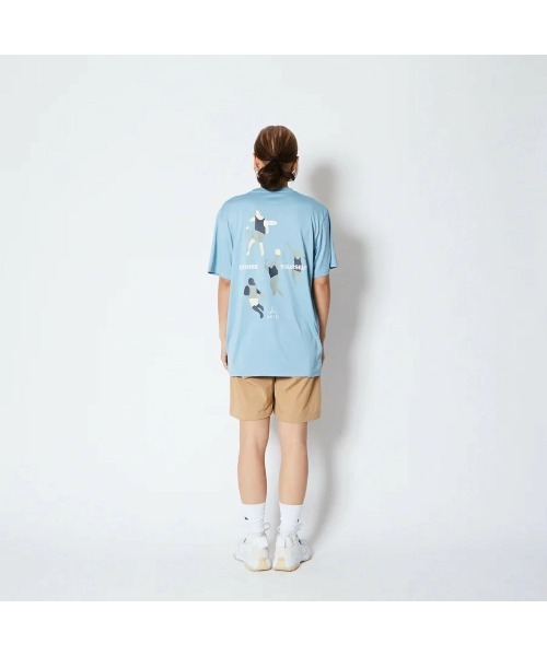 AKTR（アクター）の「AKTR FREE MOTION SPORTS TEE（アクター フリー モーション スポーツ Tシャツ）（Tシャツ/カットソー・メンズ・ブラック系/ブルー系/ベージュ系・X-LARGE/XX-LARGE/LARGE/MEDIUM）」の5枚目の写真