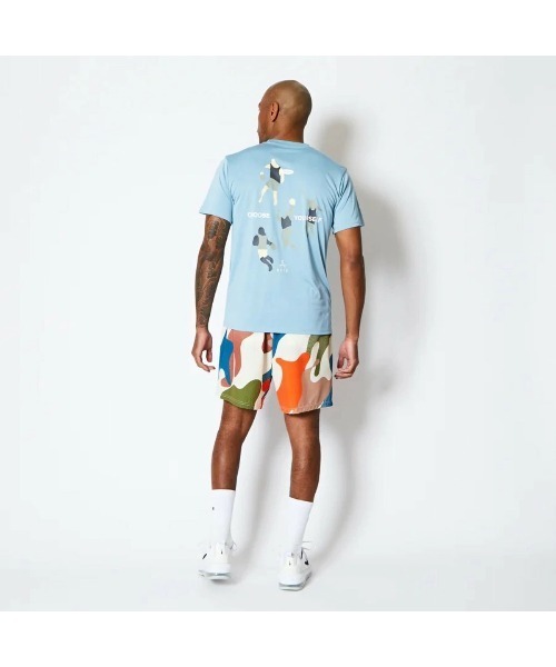 AKTR（アクター）の「AKTR FREE MOTION SPORTS TEE（アクター フリー モーション スポーツ Tシャツ）（Tシャツ/カットソー・メンズ・ブラック系/ブルー系/ベージュ系・X-LARGE/XX-LARGE/LARGE/MEDIUM）」の12枚目の写真