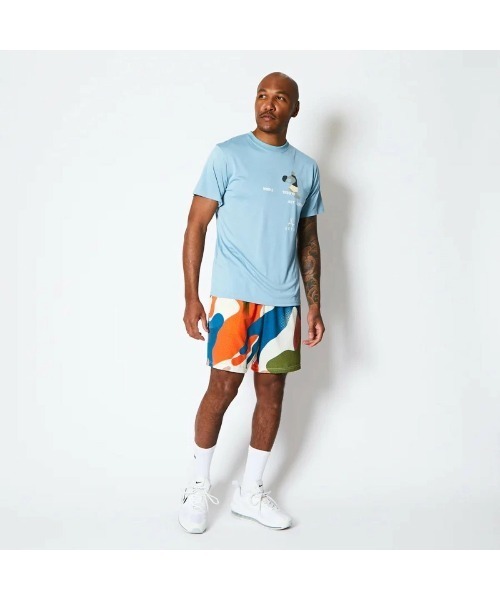 AKTR（アクター）の「AKTR FREE MOTION SPORTS TEE（アクター フリー モーション スポーツ Tシャツ）（Tシャツ/カットソー・メンズ・ブラック系/ブルー系/ベージュ系・X-LARGE/XX-LARGE/LARGE/MEDIUM）」の10枚目の写真