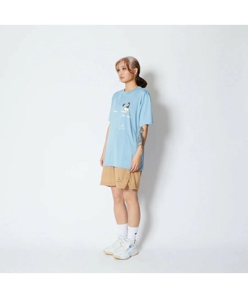 AKTR（アクター）の「AKTR FREE MOTION SPORTS TEE（アクター フリー モーション スポーツ Tシャツ）（Tシャツ/カットソー・メンズ・ブラック系/ブルー系/ベージュ系・X-LARGE/XX-LARGE/LARGE/MEDIUM）」の6枚目の写真