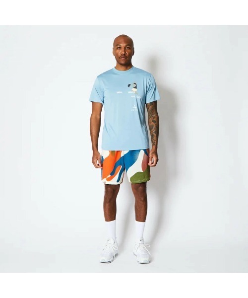 AKTR（アクター）の「AKTR FREE MOTION SPORTS TEE（アクター フリー モーション スポーツ Tシャツ）（Tシャツ/カットソー・メンズ・ブラック系/ブルー系/ベージュ系・X-LARGE/XX-LARGE/LARGE/MEDIUM）」の8枚目の写真