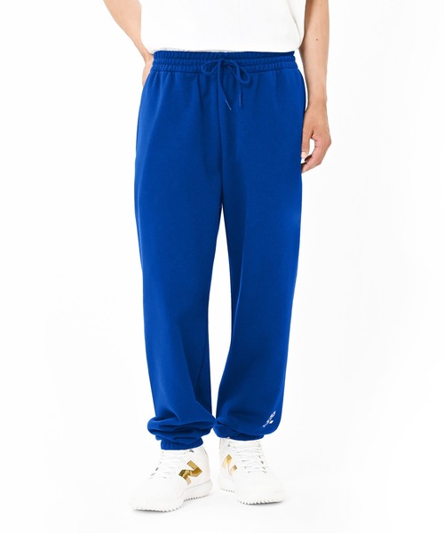 NEW BALANCE(ニューバランス)の「大谷翔平 フレンチテリーロングパンツ Always on Logo(スウェットパンツ・メンズ・ヘザーグレー/ブルー/ブラック・SMALL/MEDIUM/LARGE/X-LARGE/XX-LARGE/XXX-LARGE)」の3枚目の写真