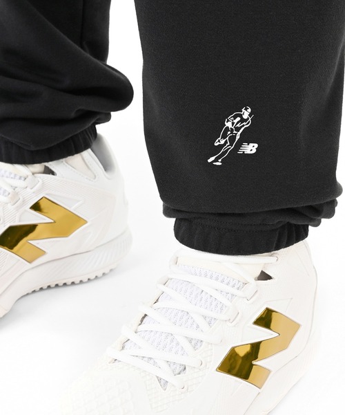 NEW BALANCE(ニューバランス)の「大谷翔平 フレンチテリーロングパンツ Always on Logo(スウェットパンツ・メンズ・ヘザーグレー/ブルー/ブラック・SMALL/MEDIUM/LARGE/X-LARGE/XX-LARGE/XXX-LARGE)」の8枚目の写真
