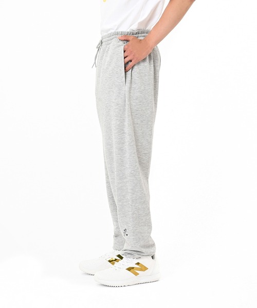 NEW BALANCE(ニューバランス)の「大谷翔平 フレンチテリーロングパンツ Always on Logo(スウェットパンツ・メンズ・ヘザーグレー/ブルー/ブラック・SMALL/MEDIUM/LARGE/X-LARGE/XX-LARGE/XXX-LARGE)」の18枚目の写真