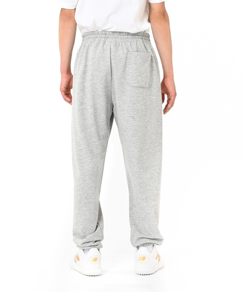 NEW BALANCE(ニューバランス)の「大谷翔平 フレンチテリーロングパンツ Always on Logo(スウェットパンツ・メンズ・ヘザーグレー/ブルー/ブラック・SMALL/MEDIUM/LARGE/X-LARGE/XX-LARGE/XXX-LARGE)」の7枚目の写真