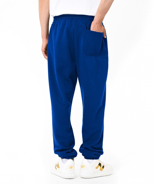 NEW BALANCE(ニューバランス)の「大谷翔平 フレンチテリーロングパンツ Always on Logo(スウェットパンツ・メンズ・ヘザーグレー/ブルー/ブラック・SMALL/MEDIUM/LARGE/X-LARGE/XX-LARGE/XXX-LARGE)」の6枚目の写真