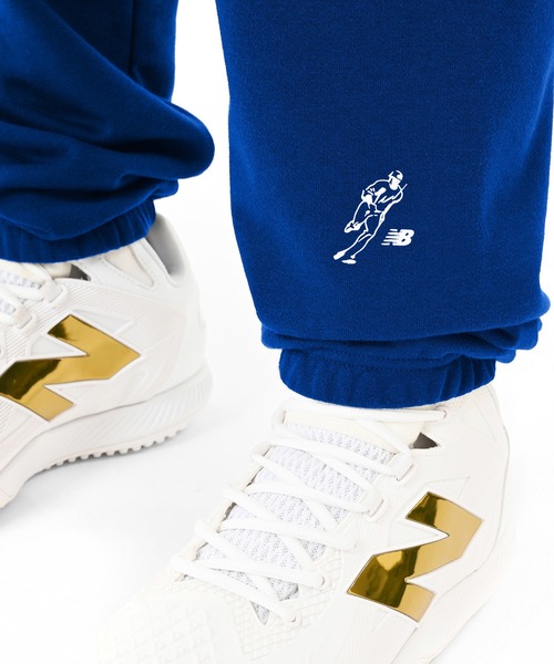 NEW BALANCE(ニューバランス)の「大谷翔平 フレンチテリーロングパンツ Always on Logo(スウェットパンツ・メンズ・ヘザーグレー/ブルー/ブラック・SMALL/MEDIUM/LARGE/X-LARGE/XX-LARGE/XXX-LARGE)」の16枚目の写真