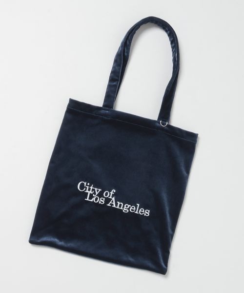 JEANASIS（ジーナシス）の「シシュウロゴトート/591509（トートバッグ・レディース・ネイビー/ブラウン/ベージュ系その他/グリーン系その他・FREE）」の10枚目の写真