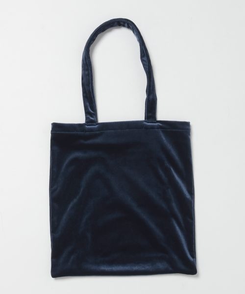 JEANASIS（ジーナシス）の「シシュウロゴトート/591509（トートバッグ・レディース・ネイビー/ブラウン/ベージュ系その他/グリーン系その他・FREE）」の11枚目の写真