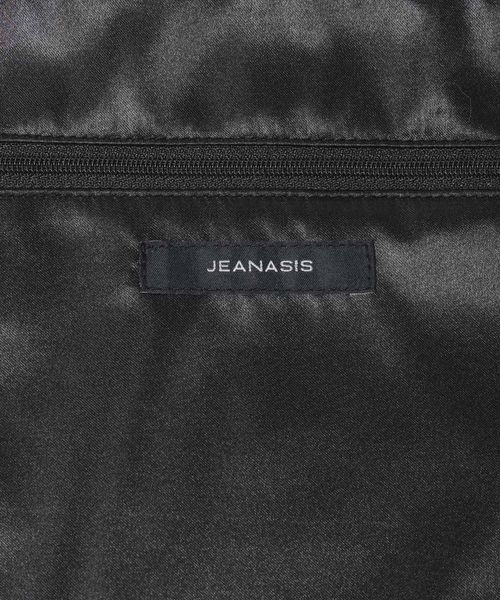 JEANASIS（ジーナシス）の「シシュウロゴトート/591509（トートバッグ・レディース・ネイビー/ブラウン/ベージュ系その他/グリーン系その他・FREE）」の16枚目の写真