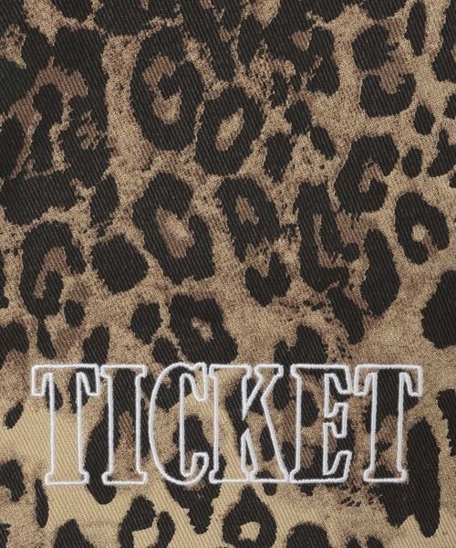 JEANASIS（ジーナシス）の「シシュウロゴトート/591509（トートバッグ・レディース・ネイビー/ブラウン/ベージュ系その他/グリーン系その他・FREE）」の17枚目の写真