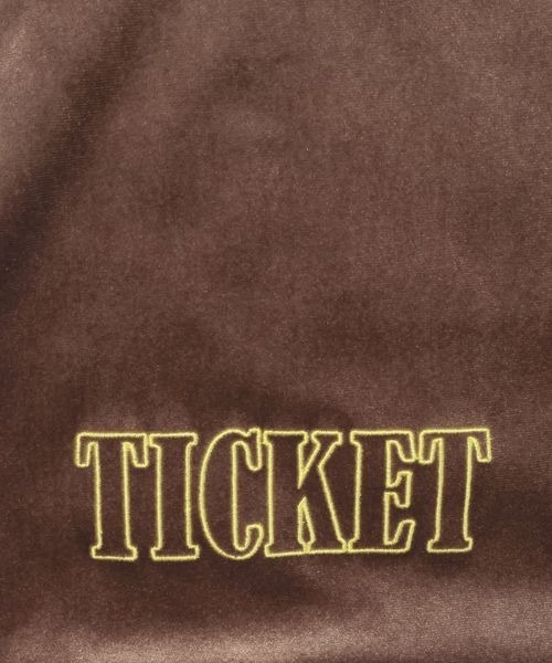 JEANASIS（ジーナシス）の「シシュウロゴトート/591509（トートバッグ・レディース・ネイビー/ブラウン/ベージュ系その他/グリーン系その他・FREE）」の18枚目の写真