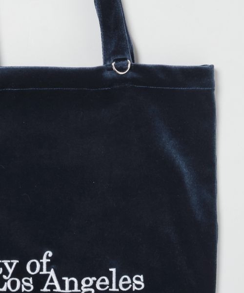 JEANASIS（ジーナシス）の「シシュウロゴトート/591509（トートバッグ・レディース・ネイビー/ブラウン/ベージュ系その他/グリーン系その他・FREE）」の12枚目の写真