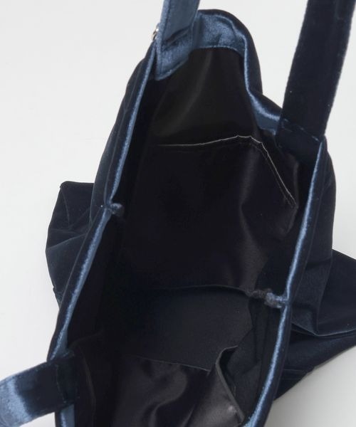 JEANASIS（ジーナシス）の「シシュウロゴトート/591509（トートバッグ・レディース・ネイビー/ブラウン/ベージュ系その他/グリーン系その他・FREE）」の13枚目の写真