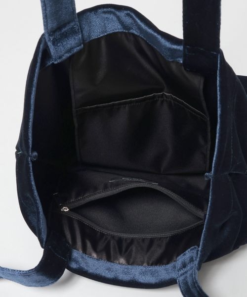 JEANASIS（ジーナシス）の「シシュウロゴトート/591509（トートバッグ・レディース・ネイビー/ブラウン/ベージュ系その他/グリーン系その他・FREE）」の14枚目の写真