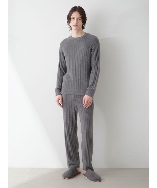 セール】【HOMME】調温スムーズィーロングパンツ（ルームウェア