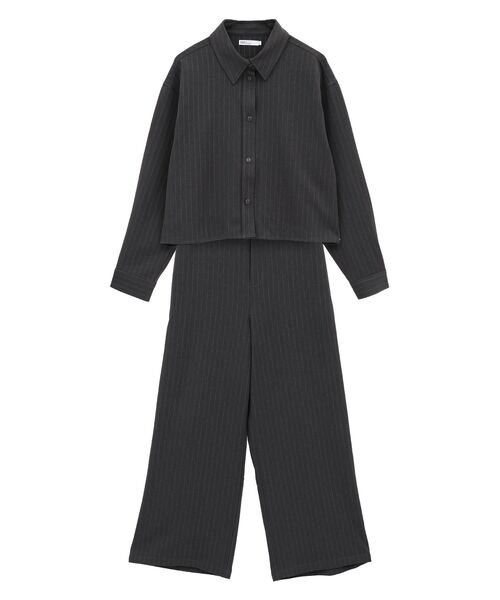CRAFT STANDARD BOUTIQUE(クラフトスタンダードブティック)の「ストライプセットアップ◆(セットアップ・レディース・ブルー系その他4/グレー系その他2・M/L)」の10枚目の写真