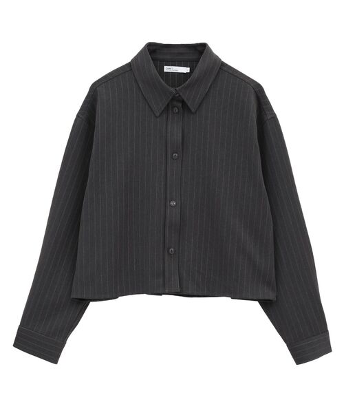 CRAFT STANDARD BOUTIQUE(クラフトスタンダードブティック)の「ストライプセットアップ◆(セットアップ・レディース・ブルー系その他4/グレー系その他2・M/L)」の4枚目の写真