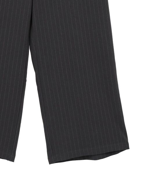 CRAFT STANDARD BOUTIQUE(クラフトスタンダードブティック)の「ストライプセットアップ◆(セットアップ・レディース・ブルー系その他4/グレー系その他2・M/L)」の21枚目の写真