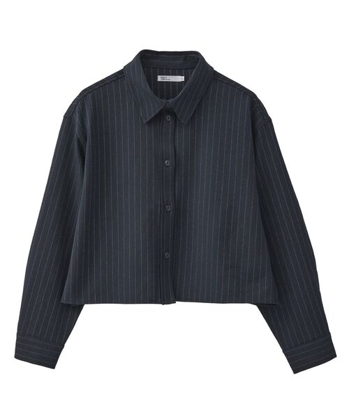 CRAFT STANDARD BOUTIQUE(クラフトスタンダードブティック)の「ストライプセットアップ◆(セットアップ・レディース・ブルー系その他4/グレー系その他2・M/L)」の7枚目の写真