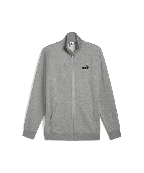 PUMA(プーマ)の「PUMA プーマ メンズ ESS NO.1 ロゴ トラック ジャケット(ジャージ・メンズ・ブラック/ヘザーグレー・LARGE/MEDIUM/XX-LARGE/X-LARGE/SMALL)」の10枚目の写真