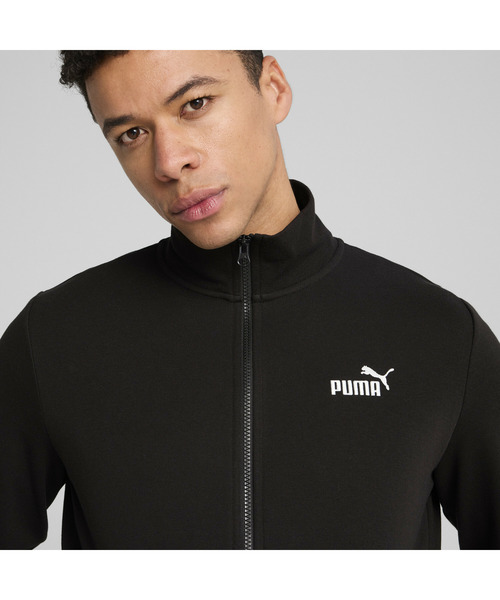 PUMA(プーマ)の「PUMA プーマ メンズ ESS NO.1 ロゴ トラック ジャケット(ジャージ・メンズ・ブラック/ヘザーグレー・LARGE/MEDIUM/XX-LARGE/X-LARGE/SMALL)」の8枚目の写真