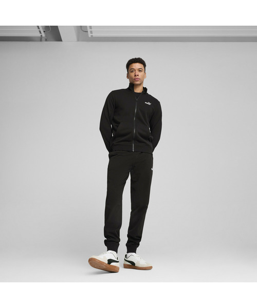 PUMA(プーマ)の「PUMA プーマ メンズ ESS NO.1 ロゴ トラック ジャケット(ジャージ・メンズ・ブラック/ヘザーグレー・LARGE/MEDIUM/XX-LARGE/X-LARGE/SMALL)」の7枚目の写真