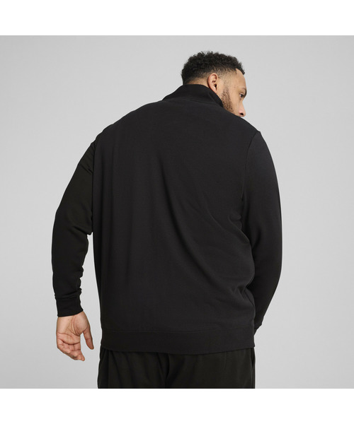 PUMA(プーマ)の「PUMA プーマ メンズ ESS NO.1 ロゴ トラック ジャケット(ジャージ・メンズ・ブラック/ヘザーグレー・LARGE/MEDIUM/XX-LARGE/X-LARGE/SMALL)」の6枚目の写真