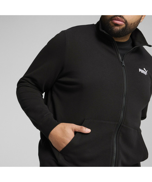 PUMA(プーマ)の「PUMA プーマ メンズ ESS NO.1 ロゴ トラック ジャケット(ジャージ・メンズ・ブラック/ヘザーグレー・LARGE/MEDIUM/XX-LARGE/X-LARGE/SMALL)」の5枚目の写真
