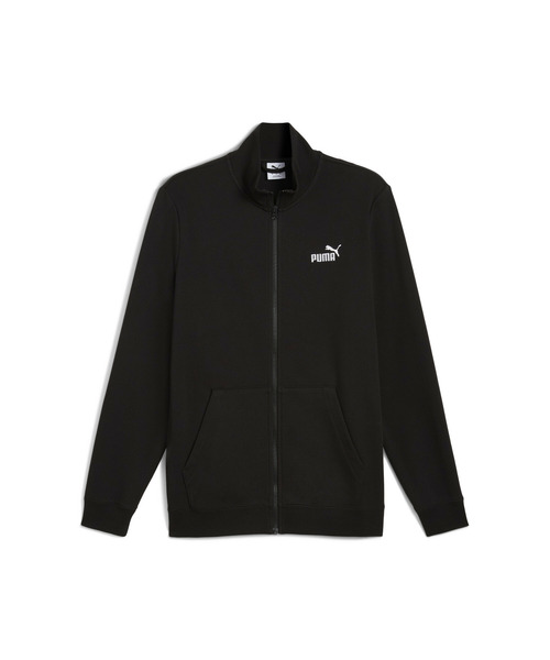 PUMA(プーマ)の「PUMA プーマ メンズ ESS NO.1 ロゴ トラック ジャケット(ジャージ・メンズ・ブラック/ヘザーグレー・LARGE/MEDIUM/XX-LARGE/X-LARGE/SMALL)」の4枚目の写真