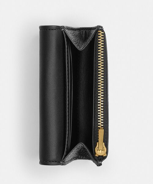 COACH（コーチ）の「エッセンシャル フラップ カード ケース（ミニ財布）（財布・レディース・ブラック系その他・ONE）」の4枚目の写真