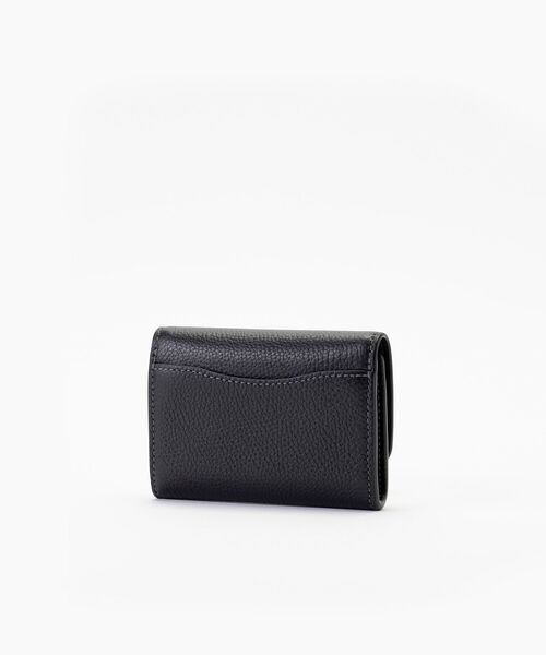 COACH（コーチ）の「エッセンシャル フラップ カード ケース（ミニ財布）（財布・レディース・ブラック系その他・ONE）」の8枚目の写真