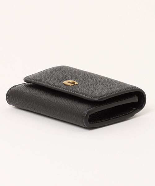 エッセンシャル フラップ カード ケース（ミニ財布）（財布）｜COACH