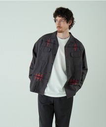 PENDLETON（ペンドルトン）の「ガーメントダイ・EMB・オープンカラーシャツ（シャツ/ブラウス）」