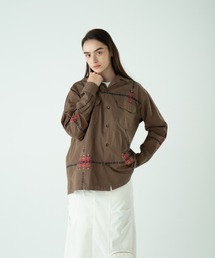 PENDLETON（ペンドルトン）の「ガーメントダイ・EMB・オープンカラーシャツ（シャツ/ブラウス）」