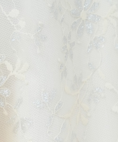 ASTORIA ODIER(アストリアオディール)の「シャイニーレースフリルスカート(スカート・レディース・ネイビー/アイボリー/ブルー・SMALL/MEDIUM)」の22枚目の写真