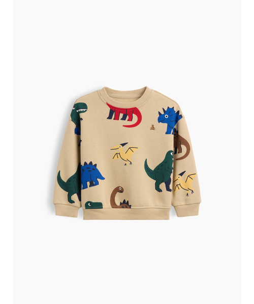 GAP(ギャップ)の「ヴィンテージソフト スウェットシャツ (幼児・ベビー)(スウェット・キッズ・その他2/グレー・90cm/95cm/100cm/105cm/110cm/70cm/80cm)」の2枚目の写真