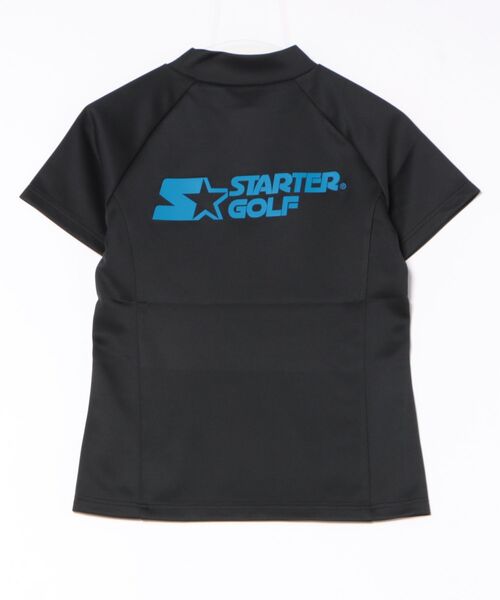 STARTER（スターター）の「《STARTER GOLF》スターターゴルフ AQUATWIST(R)高伸縮ストレッチ カラフルモックネック半袖Tシャツ SG-123005（Tシャツ/カットソー・メンズ・ブルー/ブラック/ピンク/イエロー/オレンジ/ホワイト・L/XL/M/S/XS）」の7枚目の写真
