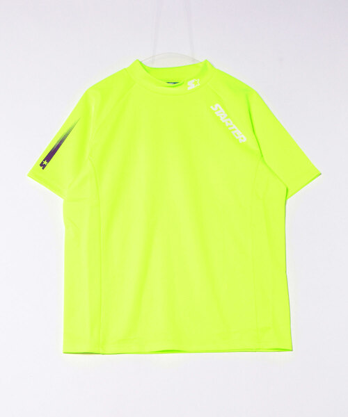 STARTER（スターター）の「《STARTER GOLF》スターターゴルフ AQUATWIST(R)高伸縮ストレッチ カラフルモックネック半袖Tシャツ SG-123005（Tシャツ/カットソー・メンズ・ブルー/ブラック/ピンク/イエロー/オレンジ/ホワイト・L/XL/M/S/XS）」の14枚目の写真