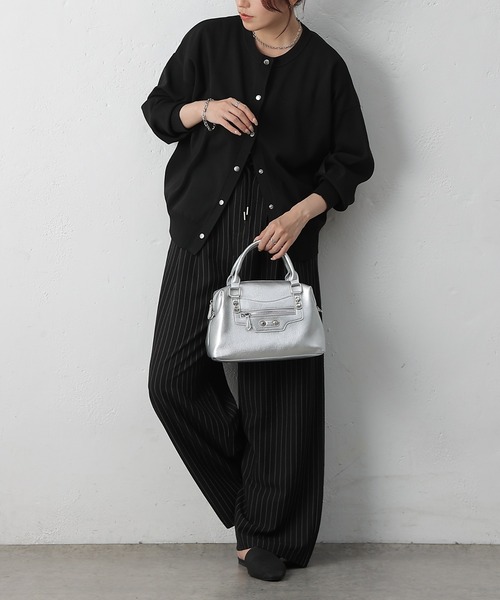 セール】スタッズボストンバッグ（ボストンバッグ）｜COLONY 2139