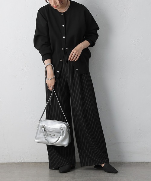 COLONY 2139（コロニートゥーワンスリーナイン）の「スタッズボストンバッグ（ボストンバッグ・レディース・シルバー/ブラック・FREE）」の16枚目の写真