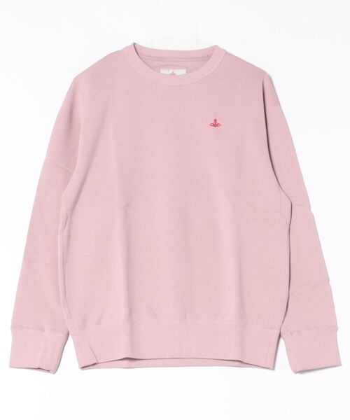 ｵｰｶﾞﾆｯｸｺｯﾄﾝ裏毛ｸﾙｰﾈｯｸｽｳｪｯﾄｼｬﾂ（スウェット）｜Vivienne Westwood