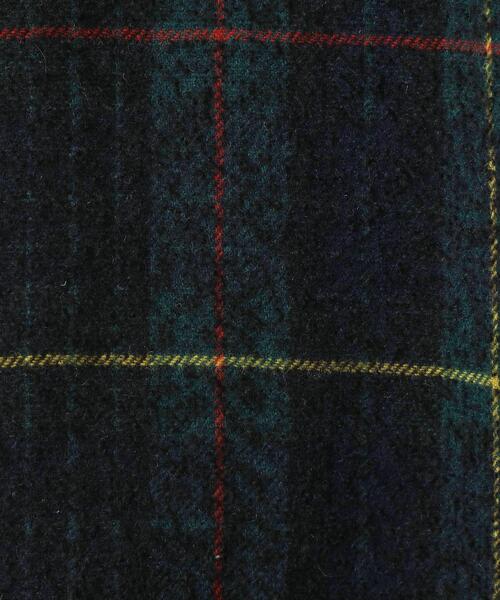 DRESSTERIOR（ドレステリア）の「タータンチェックショートダッフル（ダッフルコート・レディース・モスグリーン系1・34/36/38）」の17枚目の写真