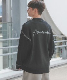 LAKOLE | 配色バック刺繍ニットプルオーバー / 576008(ニット/セーター)