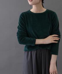 FORK&SPOON | FORK&SPOON　ベロアロングスリーブTシャツ(Tシャツ/カットソー)