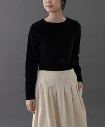 FORK&SPOON | FORK&SPOON　ベロアロングスリーブTシャツ(Tシャツ/カットソー)